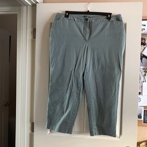 Talbots Women’s Crop Pant